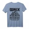 Motorradfahrer T-Shirt mit Spruch - Der tut nix, der will nur Motorrad fahren für Biker & Motorradfans