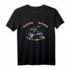 Bella Italia Mofa Roller Motorrad T-Shirt für Männer – Italienisches Design mit Flagge, perfekt für Scooter- und Moped-Fans