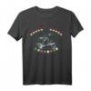 Bella Italia Mofa Roller Motorrad T-Shirt für Männer – Italienisches Design mit Flagge, perfekt für Scooter- und Moped-Fans