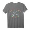 Bella Italia Mofa Roller Motorrad T-Shirt für Männer – Italienisches Design mit Flagge, perfekt für Scooter- und Moped-Fans