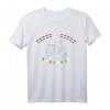 Bella Italia Mofa Roller Motorrad T-Shirt für Männer – Italienisches Design mit Flagge, perfekt für Scooter- und Moped-Fans