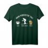 Lustiges Skifahrer T-Shirt - Mein perfekter Tag mit Kaffee & Bier für Skiliebhaber & Wintersportfans
