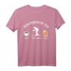 Lustiges Skifahrer T-Shirt - Mein perfekter Tag mit Kaffee & Bier für Skiliebhaber & Wintersportfans