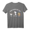 Lustiges Skifahrer T-Shirt - Mein perfekter Tag mit Kaffee & Bier für Skiliebhaber & Wintersportfans