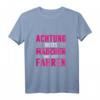 Damen Achtung Ich Darf Jetzt Motorrad Fahren Fahranfänger Geschenk T-Shirt – Perfekt für frischgebackene Motorradfahrer & Probefahrt-Geschenkidee