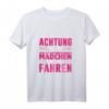 Damen Achtung Ich Darf Jetzt Motorrad Fahren Fahranfänger Geschenk T-Shirt – Perfekt für frischgebackene Motorradfahrer & Probefahrt-Geschenkidee