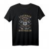 Legenden wurden 1960 geboren - Witziges Motorrad Fahrer T-Shirt als Geburtstagsgeschenk für Biker, Damen & Herren