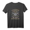 Legenden wurden 1960 geboren - Witziges Motorrad Fahrer T-Shirt als Geburtstagsgeschenk für Biker, Damen & Herren