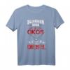Herren Diesel T-Shirt – Protest gegen Dieselverbote & Umweltpolitik, Humorvolles Statement für Autofans