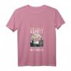 Damen T-Shirt mit Spruch 'Mein Besen Ist Kaputt Also Fahre Ich Motorrad' – Lustiges Geschenk für Bikerinnen und Hexen zu Halloween