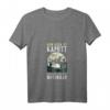 Damen T-Shirt mit Spruch 'Mein Besen Ist Kaputt Also Fahre Ich Motorrad' – Lustiges Geschenk für Bikerinnen und Hexen zu Halloween
