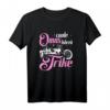 Coole Omas Fahren Trike T-Shirt mit Spruch - Lustiges Damen-Shirt für Trikerinnen, Triketreffen und Motorsportfans