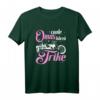 Coole Omas Fahren Trike T-Shirt mit Spruch - Lustiges Damen-Shirt für Trikerinnen, Triketreffen und Motorsportfans