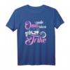 Coole Omas Fahren Trike T-Shirt mit Spruch - Lustiges Damen-Shirt für Trikerinnen, Triketreffen und Motorsportfans