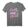 Coole Omas Fahren Trike T-Shirt mit Spruch - Lustiges Damen-Shirt für Trikerinnen, Triketreffen und Motorsportfans
