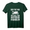 Herren HapKoala Motorrad T-Shirt – Lustiges Spruch-Shirt für Motorradfahrer und Biker-Liebhaber als Geschenkidee