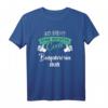 Geschenk-Ideen für Busfahrer und Busfahrerin – Lustiges Motiv-Sprüche T-Shirt für Beruf und Reisen