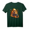 Cooles Fahrrad mit Skelett auf Feuer und Flammen T-Shirt – Perfektes Geschenk für Motorrad-Fans und Biker zu Weihnachten, Geburtstag & 4. Juli