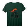 Lustiges Fahrrad T-Shirt mit Fuchs – Tierliebhaber Geschenk für Damen, Herren & Kinder, ideal für Geburtstag, Weihnachten & mehr
