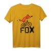 Lustiges Fahrrad T-Shirt mit Fuchs – Tierliebhaber Geschenk für Damen, Herren & Kinder, ideal für Geburtstag, Weihnachten & mehr