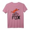 Lustiges Fahrrad T-Shirt mit Fuchs – Tierliebhaber Geschenk für Damen, Herren & Kinder, ideal für Geburtstag, Weihnachten & mehr