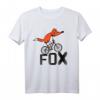 Lustiges Fahrrad T-Shirt mit Fuchs – Tierliebhaber Geschenk für Damen, Herren & Kinder, ideal für Geburtstag, Weihnachten & mehr