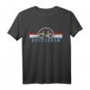 Amsterdam Niederlande Holland Fahrrad Vintage Geschenk T-Shirt – Souvenir für Radfahrer und Holland-Liebhaber