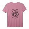 Less Petrol More Pedal - Öko Fahrrad MTB T-Shirt für umweltbewusste Radfahrer, Klimaschutz & Fitness