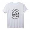 Less Petrol More Pedal - Öko Fahrrad MTB T-Shirt für umweltbewusste Radfahrer, Klimaschutz & Fitness