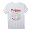 Vintage seit 1969 Geburtstag Geschenk Motorrad Fahrrad T-Shirt – Perfektes Geschenk für Biker, Mechaniker und Fahrradfans ab 48 Jahren