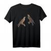 Milan Greifvogel Falkner Ornithologe Geschenk T-Shirt – Vintage Design für Vogel- und Jägerliebhaber