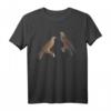 Milan Greifvogel Falkner Ornithologe Geschenk T-Shirt – Vintage Design für Vogel- und Jägerliebhaber