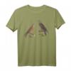 Milan Greifvogel Falkner Ornithologe Geschenk T-Shirt – Vintage Design für Vogel- und Jägerliebhaber