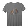 Milan Greifvogel Falkner Ornithologe Geschenk T-Shirt – Vintage Design für Vogel- und Jägerliebhaber