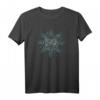 Sonne Haida Symbol Schlangen Kunst Indianer Nord Amerika T-Shirt – Spirituelle Tribal Tattoo Kleidung für Fans und Kunstliebhaber