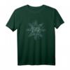 Sonne Haida Symbol Schlangen Kunst Indianer Nord Amerika T-Shirt – Spirituelle Tribal Tattoo Kleidung für Fans und Kunstliebhaber