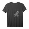 Damen T-Shirt mit Haida Falke Tribal Kunst - Indianer Nordamerika Spirituelle Symbole & Heilige Tiere, Perfekt als Geschenk für Festival, Geburtstag & Weihnachten