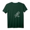 Damen T-Shirt mit Haida Falke Tribal Kunst - Indianer Nordamerika Spirituelle Symbole & Heilige Tiere, Perfekt als Geschenk für Festival, Geburtstag & Weihnachten