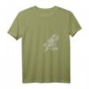 Damen T-Shirt mit Haida Falke Tribal Kunst - Indianer Nordamerika Spirituelle Symbole & Heilige Tiere, Perfekt als Geschenk für Festival, Geburtstag & Weihnachten