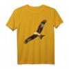 Wunderschönes fliegendes Rotmilan, Adler & Familienvogel T-Shirt – Natürliche Tierkunst für Männer, Frauen & Kinder, Perfekt als Geschenk für Naturliebhaber