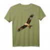 Wunderschönes fliegendes Rotmilan, Adler & Familienvogel T-Shirt – Natürliche Tierkunst für Männer, Frauen & Kinder, Perfekt als Geschenk für Naturliebhaber