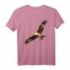 Wunderschönes fliegendes Rotmilan, Adler & Familienvogel T-Shirt – Natürliche Tierkunst für Männer, Frauen & Kinder, Perfekt als Geschenk für Naturliebhaber
