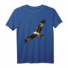 Wunderschönes fliegendes Rotmilan, Adler & Familienvogel T-Shirt – Natürliche Tierkunst für Männer, Frauen & Kinder, Perfekt als Geschenk für Naturliebhaber