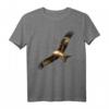 Wunderschönes fliegendes Rotmilan, Adler & Familienvogel T-Shirt – Natürliche Tierkunst für Männer, Frauen & Kinder, Perfekt als Geschenk für Naturliebhaber