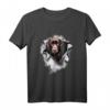 Labrador Retriever Realistisches Bild T-Shirt – Perfektes Geschenk für Hundeliebhaber, Tierfreunde & Anlässe wie Weihnachten, Geburtstag & Valentinstag