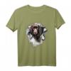 Labrador Retriever Realistisches Bild T-Shirt – Perfektes Geschenk für Hundeliebhaber, Tierfreunde & Anlässe wie Weihnachten, Geburtstag & Valentinstag