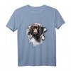 Labrador Retriever Realistisches Bild T-Shirt – Perfektes Geschenk für Hundeliebhaber, Tierfreunde & Anlässe wie Weihnachten, Geburtstag & Valentinstag