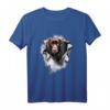 Labrador Retriever Realistisches Bild T-Shirt – Perfektes Geschenk für Hundeliebhaber, Tierfreunde & Anlässe wie Weihnachten, Geburtstag & Valentinstag
