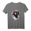 Labrador Retriever Realistisches Bild T-Shirt – Perfektes Geschenk für Hundeliebhaber, Tierfreunde & Anlässe wie Weihnachten, Geburtstag & Valentinstag