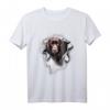 Labrador Retriever Realistisches Bild T-Shirt – Perfektes Geschenk für Hundeliebhaber, Tierfreunde & Anlässe wie Weihnachten, Geburtstag & Valentinstag